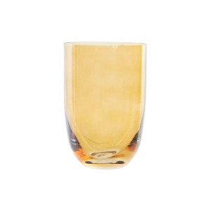 Wazon DKD Home Decor Szkło Bursztyn Nowoczesny 10 x 10 x 14 cm