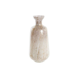 Wazon DKD Home Decor Szkło Dwuowy (17 x 17 x 38 cm)