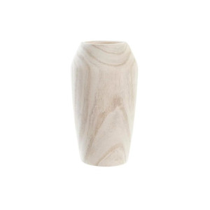 Wazon DKD Home Decor 11 x 11 x 22 cm Naturalny Brązowy