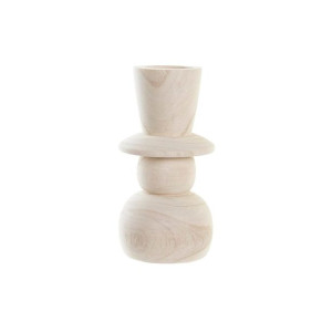 Wazon DKD Home Decor Naturalny Brązowy 14 x 14 x 27 cm