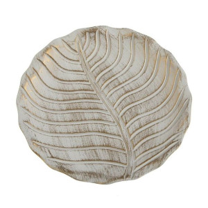 Dekoracja na Stół Versa Leaf B 3 cm Drewno MDF