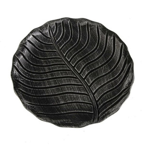 Dekoracja na Stół Versa Leaf P Drewno MDF (3 cm)