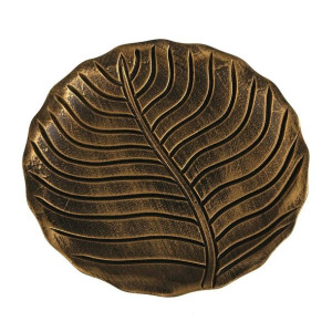 Dekoracja na Stół Versa Leaf D Drewno MDF (3 cm)