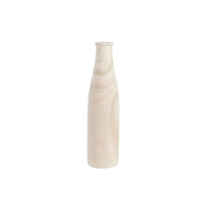Wazon DKD Home Decor Naturalny Jasnobrązowy Tropikalny 10 x 10 x 39 cm