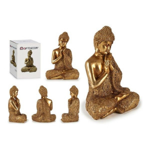 Figurka Dekoracyjna Budda Żywica (17 x 33 x 23 cm )