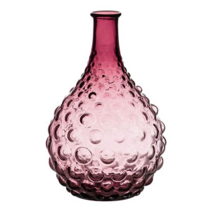 Wazon Szkło Liliowy 20 x 20 x 27 cm