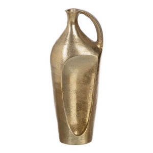 Wazon Złoty Metal 15 x 15 x 40 cm