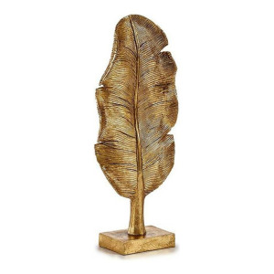 Figurka Dekoracyjna Złoty Żywica (8 x 43,5 x 17 cm)
