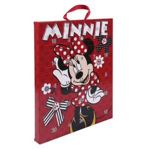 Kalendarz Adwentowy Minnie Mouse 26 Części