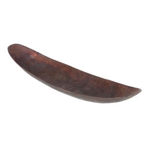 Dekoracja na Stół 63 x 15 x 11 cm Aluminium Brąz