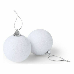 Bombki świąteczne 145107 (6 pcs) (10 x 18 x 5 cm)