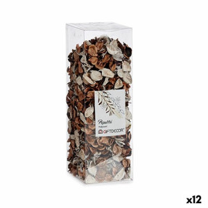 Torba Ozdobne liście Naturalny (9 x 27 x 9 cm) (12 Sztuk)