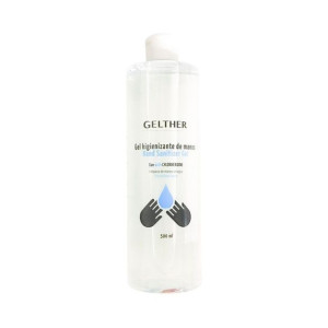 Żel Hydroalkoholowy Gelther (500 ml)