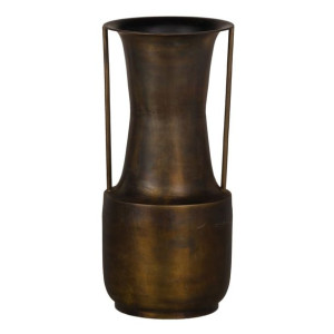 Wazon Złoty Metal 20 x 20 x 44 cm