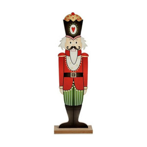 Figurka Dekoracyjna Cascanueces Drewno (10 x 60 x 19 cm)