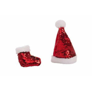 ozdoby świąteczne X´Mas Kapelusz (18 cm)