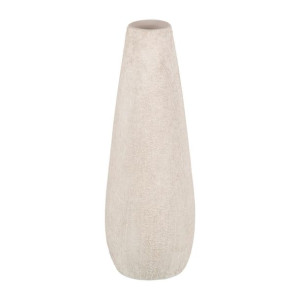 Wazon Ceramika Krem 10 x 10 x 30 cm