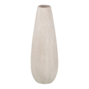 Wazon Ceramika Krem 14 x 14 x 40 cm