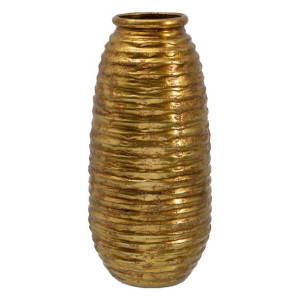 Wazon Ceramika Złoty 35 x 35 x 80 cm