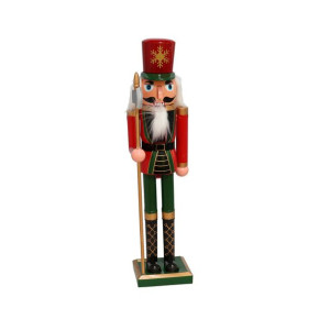 ozdoby świąteczne Berhome Deco Luke Czerwony 57 cm