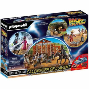 Kalendarz Adwentowy Playmobil 70576 Back to the future III