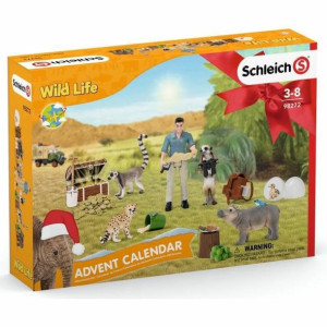 Kalendarz Adwentowy Schleich Wild Life