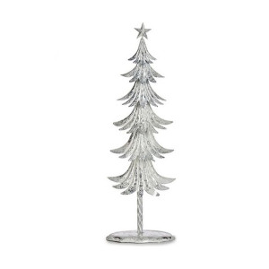 Choinka Metal Biały (20 x 58 x 13 cm)