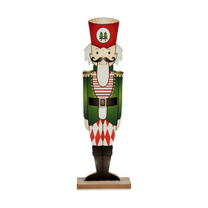 Figurka Dekoracyjna Cascanueces Drewno (10 x 60 x 19 cm)