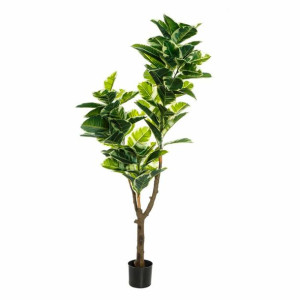 Roślina Dekoracyjna 175 cm Kolor Zielony PVC Dub