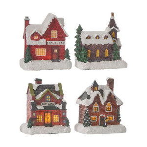 ozdoby świąteczne House of Seasons (10 X 5,5 X 8,5 CM)