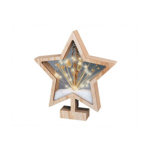Gwiazda betlejemska 4 x 26 x 28 cm Światło LED