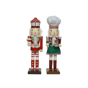 Cascanueces Decoris Figurka 7 x 8 x 25 cm Drewno