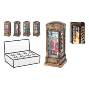 Figurka Dekoracyjna 5 x 5 x 12 cm Telefon Kabina