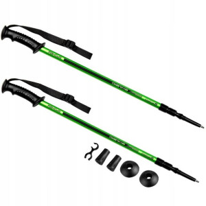 Kijki Trekkingowe Spokey Ekvilibro Zielone 927902