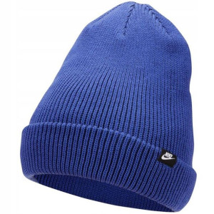 Czapka Nike Nsw Beanie Cufeed Futura Niebieska Dj6