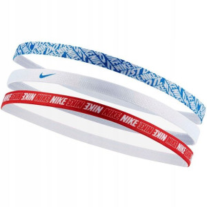 Opaska Nike Printed Headbands 3pk N0002560495os Lu