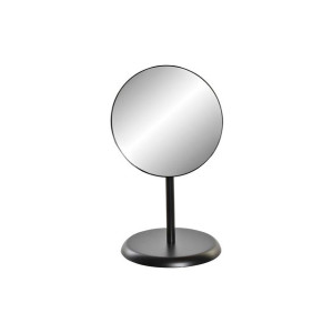 Lustro ścienne DKD Home Decor 16 x 15 x 27,5 cm Szkło Czarny Metal