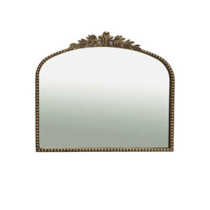 Lustro ścienne DKD Home Decor 98 x 2,5 x 88 cm Żywica Romantyczny