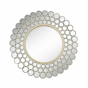 Lustro ścienne Versa Okrągły Lustro polipropylen (60,5 x 60,5 x 60,5 cm)
