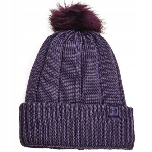 Czapka Under Armour Around Town Cgi Beanie Fioleto