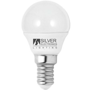 Żarówka kulista LED Silver Electronics Eco E14 5W Białe Światło