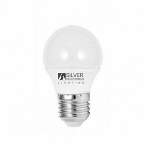 Żarówka kulista LED Silver Electronics ECO E27 5W Białe Światło