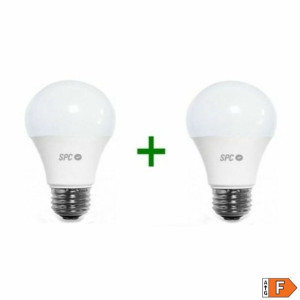 Inteligentna Żarówka SPC Aura 1050 Wifi 10 W E27 75 W 2700K - 6500K (2 uds)