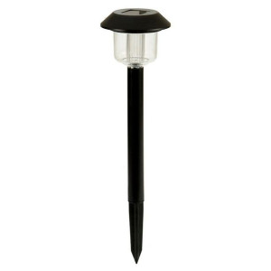 Lampa słoneczna Czarny polipropylen Polipropylen (PP) (12,5 x 38 x 12,5 cm)