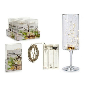Girlanda z Lampkami LED Przezroczysty (290 cm)