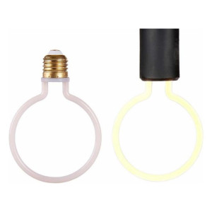 Żarówka LED 3,7W E27 Lopta 360 Lm Biały (9,3 x 13,5 x 3 cm)