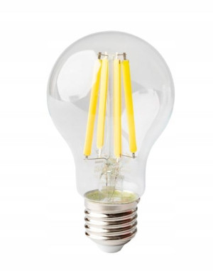 Żarówka LED E27 10W 1200lm Ozdobna Filament 2700K