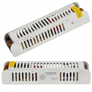 Zasilacz do taśm LED slim 24V 5A 120W IP20