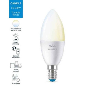Inteligentna Żarówka Ledkia Vela C37 E14 x2