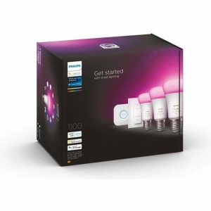 Inteligentna Żarówka Philips Kit de inicio E27